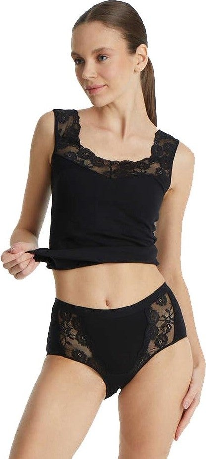 Blackspade Women's Slip Panties Lacy Private 1316 - Image 5