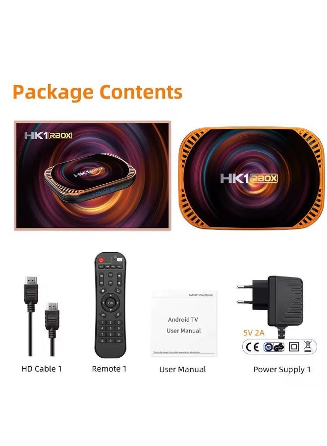 HK1 RBOX X4 4G 32G Android 11Dual WIFI TV Box - Image 2