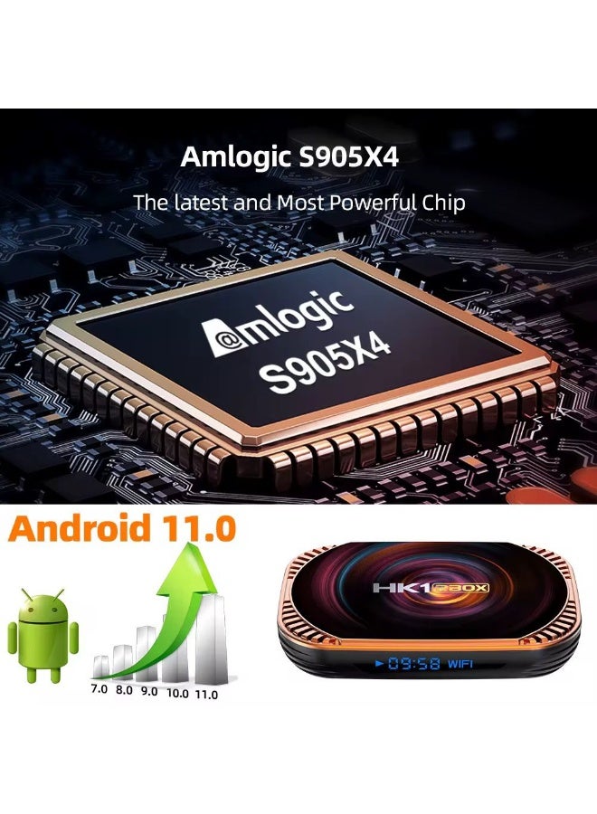HK1 RBOX X4 4G 32G Android 11Dual WIFI TV Box - Image 4