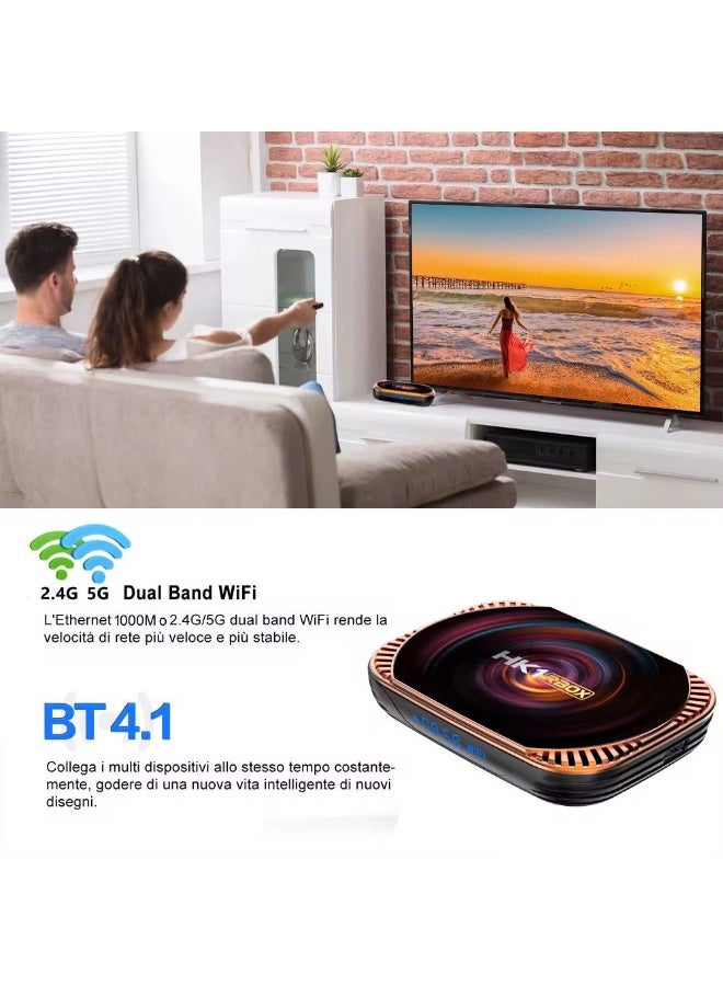 HK1 RBOX X4 4G 32G Android 11Dual WIFI TV Box - Image 5