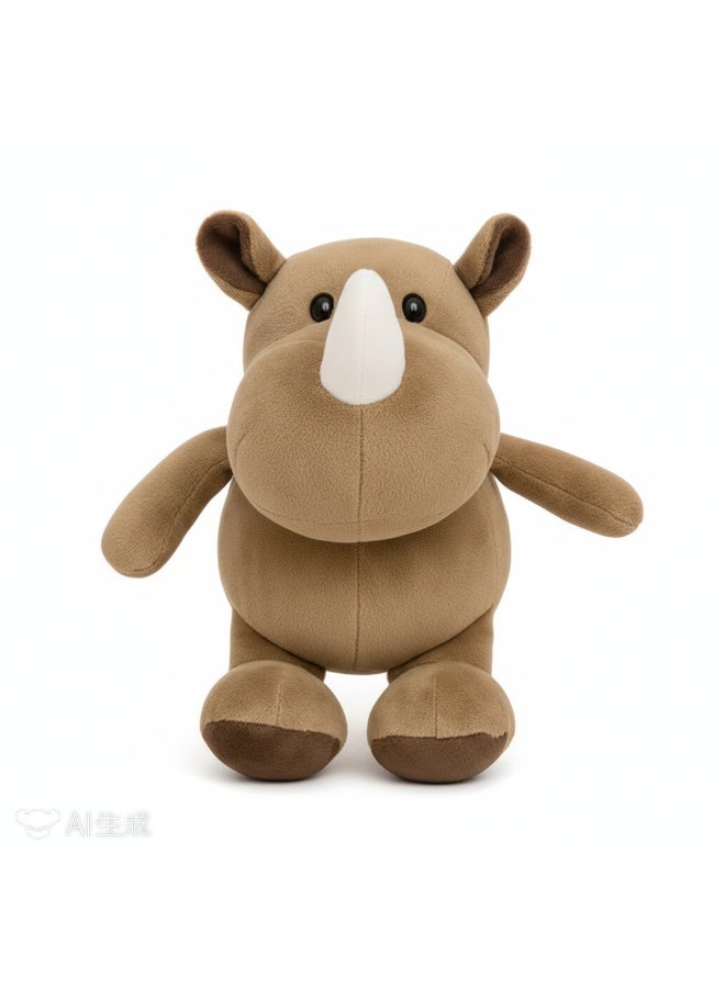 Y&D Rhinoceros Plush Toy Childrens Cloth Doll - Image 1