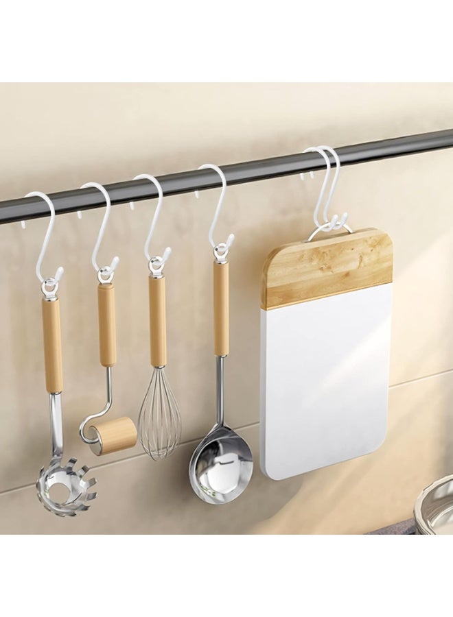 Stainless Steel Hooks "S" shape, Maximum Recommended Weight: 5.0kg  - Image 4