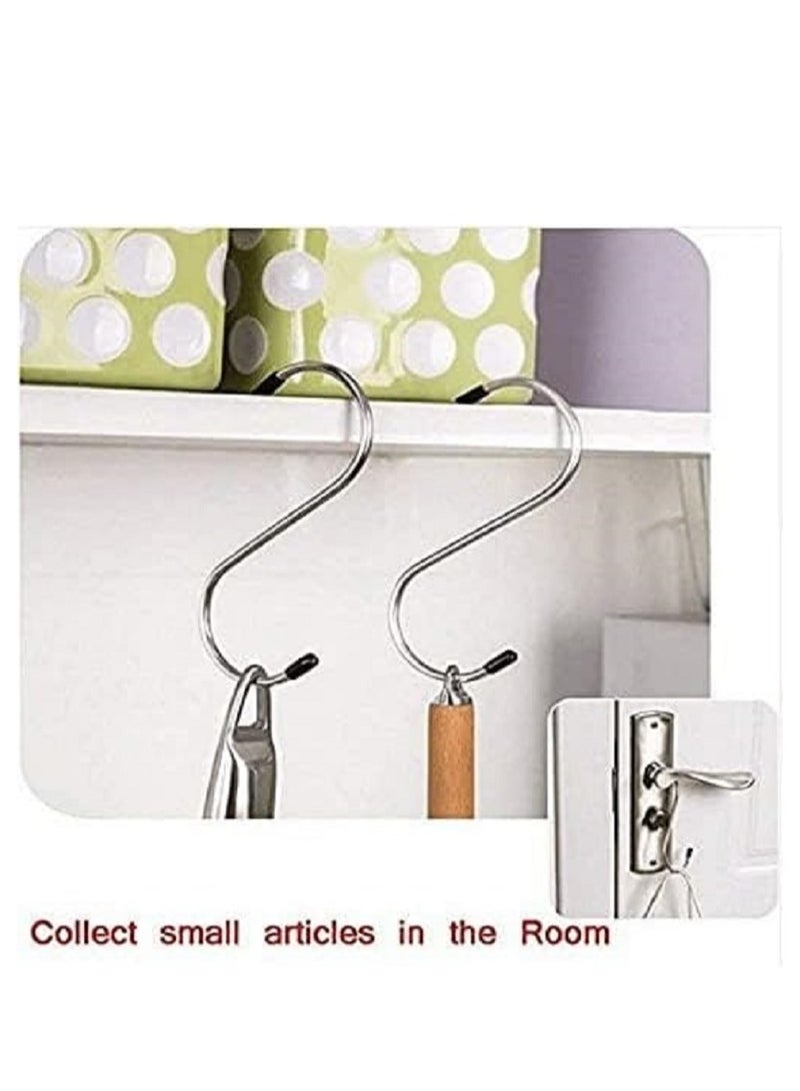 Stainless Steel Hooks "S" shape, Maximum Recommended Weight: 5.0kg  - Image 2