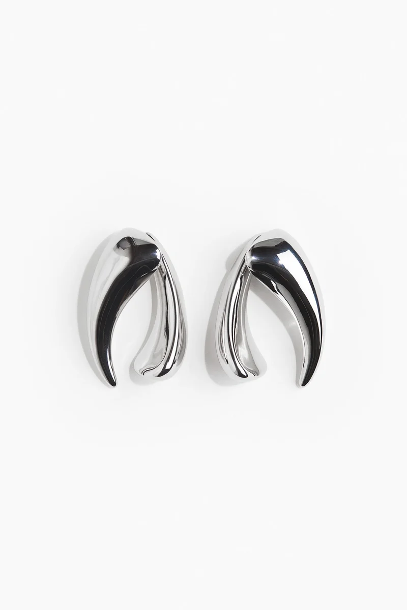 H&M Chunky twisted earrings