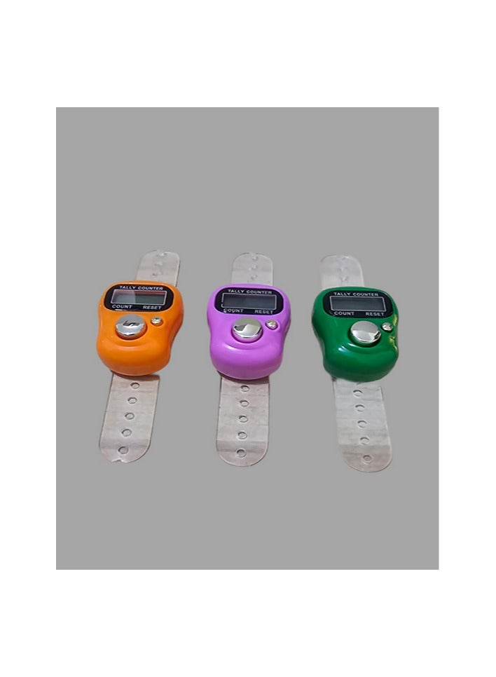 Small and elegant digital rosary ring, 24-piece box, for gift distribution and occasions, multi-colored  - Image 4