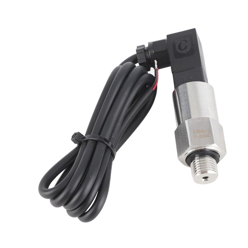Pressure Sensor, Water Pressure Sensor Pressure Transducer, Water Gas Oil Pressure Transducer Sender Sensor, for Oil Fuel Air Water Pressure (0-0.2MPA) (0-0.5MPA) (0-1MPA) (0-1.2MPA) (0-1.6MPA) - Image 4