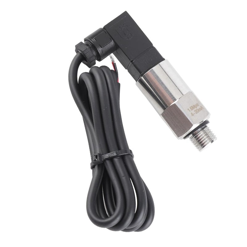 Pressure Sensor, Water Pressure Sensor Pressure Transducer, Water Gas Oil Pressure Transducer Sender Sensor, for Oil Fuel Air Water Pressure (0-0.2MPA) (0-0.5MPA) (0-1MPA) (0-1.2MPA) (0-1.6MPA) - Image 3