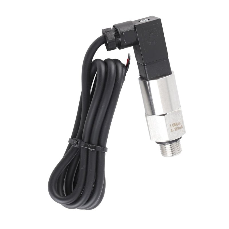 Pressure Sensor, Water Pressure Sensor Pressure Transducer, Water Gas Oil Pressure Transducer Sender Sensor, for Oil Fuel Air Water Pressure (0-0.2MPA) (0-0.5MPA) (0-1MPA) (0-1.2MPA) (0-1.6MPA) - Image 2