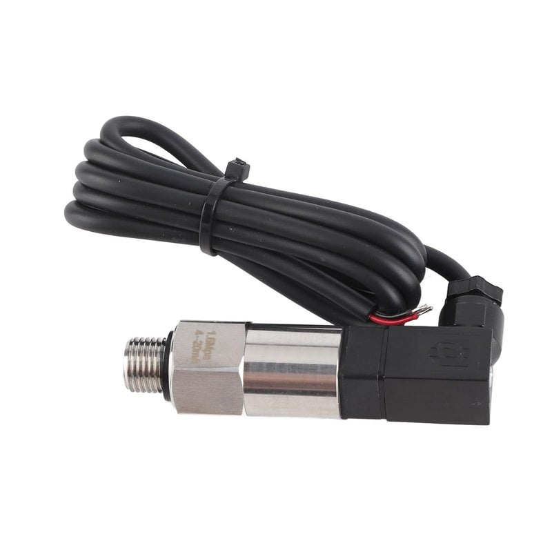 Pressure Sensor, Water Pressure Sensor Pressure Transducer, Water Gas Oil Pressure Transducer Sender Sensor, for Oil Fuel Air Water Pressure (0-0.2MPA) (0-0.5MPA) (0-1MPA) (0-1.2MPA) (0-1.6MPA) - Image 5