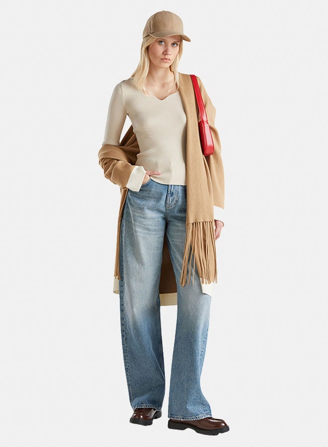 Benetton Sweatersweetheart Neck - Image 1