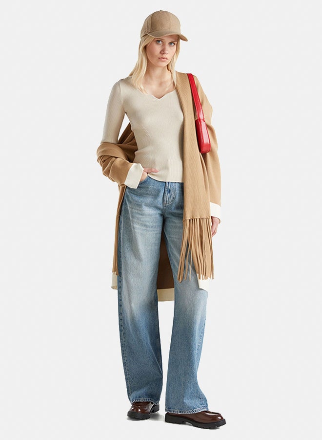 Benetton Sweatersweetheart Neck - Image 5