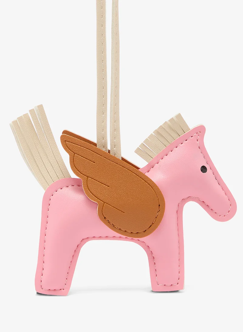 جينجر Horse Shaped Bag Charm