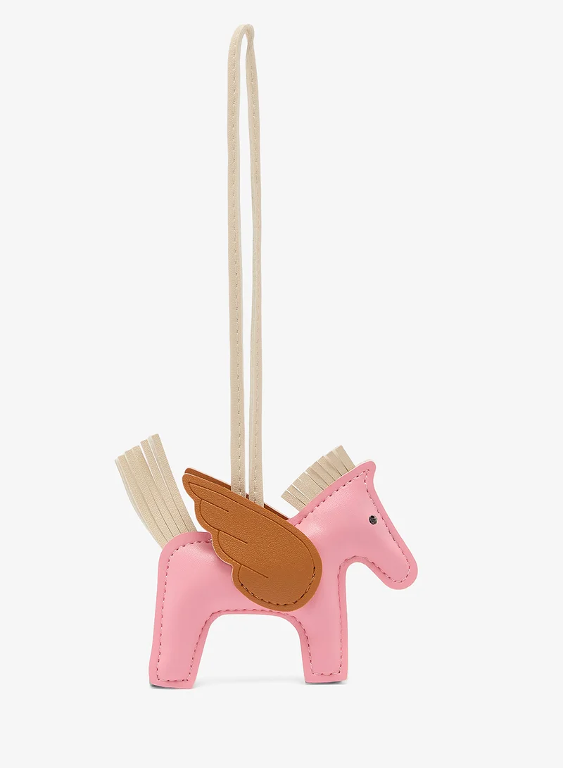 جينجر Horse Shaped Bag Charm