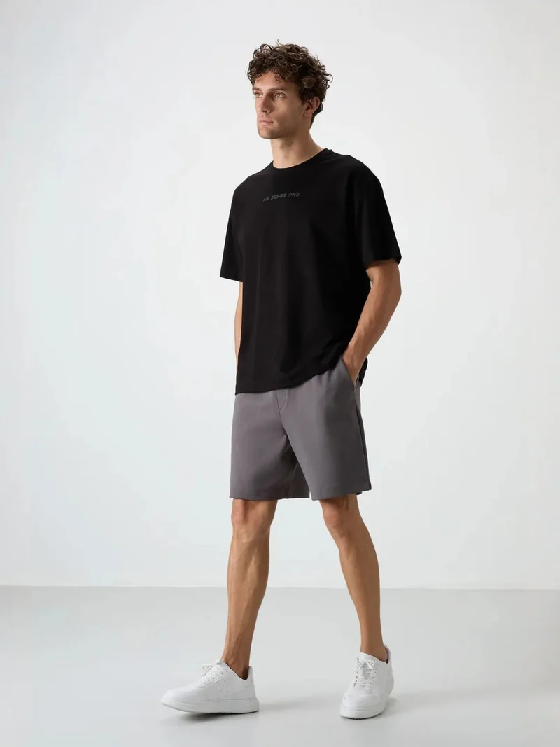 تومي لايف TOMMY Men's Cotton-polyester Sweat Shorts