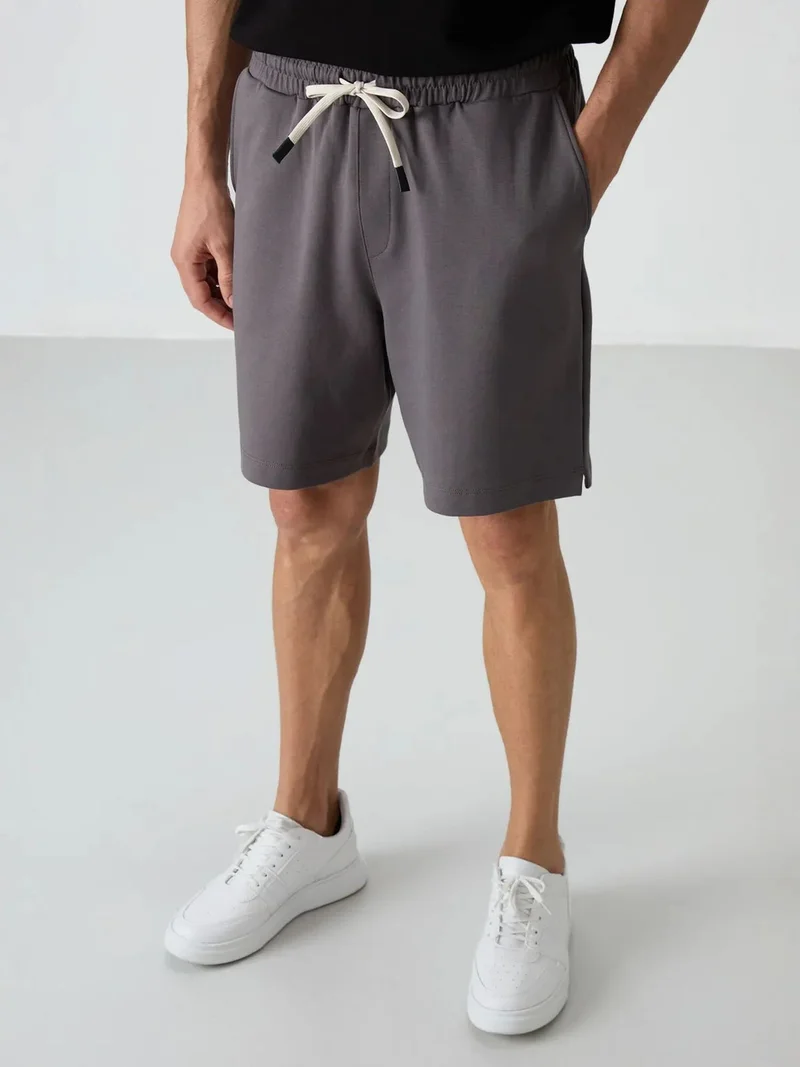 تومي لايف TOMMY Men's Cotton-polyester Sweat Shorts