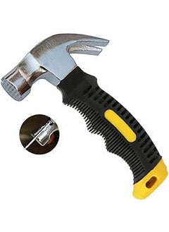 FUTURE TRAND FUTURE TRAND 1Pcs Portable Claw Hammer Durable Small Hammer High Quality Hammers Multifunction Mini Hammer Perfect for Pulling Nails for DIY Projects in Home and Office Multicolor  - Image 1