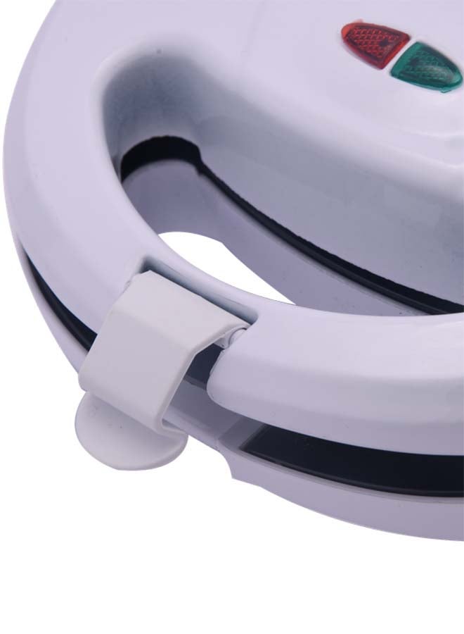 ALSAIF-ELEC Sandwich Maker 750 W SN7418 White/Black - Image 3