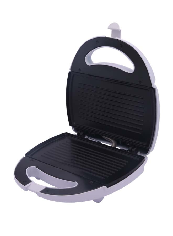 ALSAIF-ELEC Sandwich Maker 750 W SN7418 White/Black - Image 5