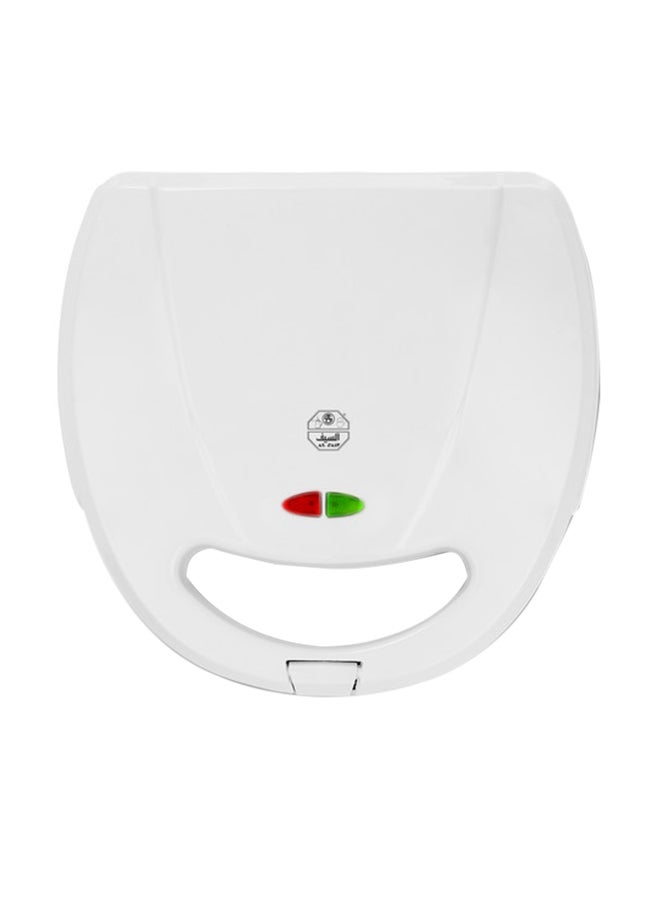 ALSAIF-ELEC Sandwich Maker 750 W SN7418 White/Black - Image 1