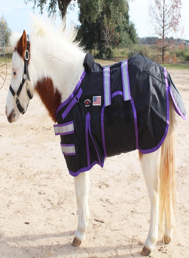 Challenger 48-54(XLarge) 1680D Miniature Weanling Donkey Pony Horse Foal Winter Blanket 519TS02PR - Image 5