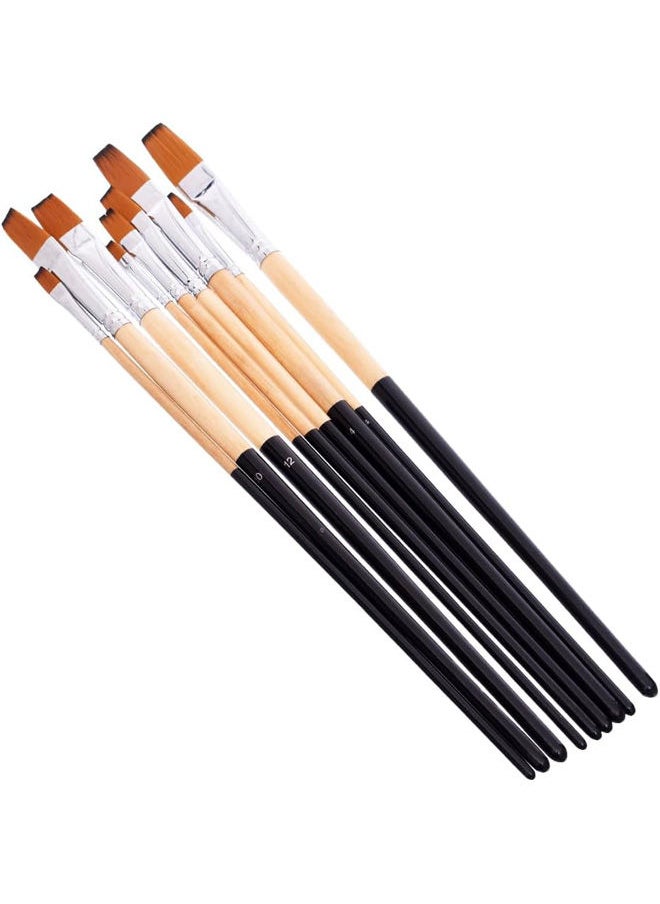 El Maayergy Set Of 9 Paint Brush  - Image 1