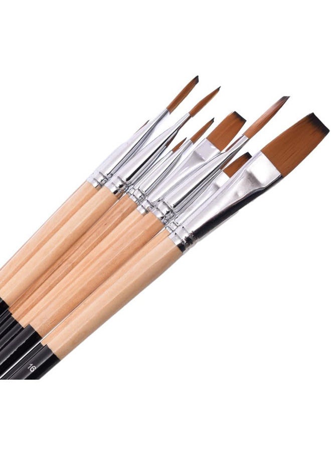 El Maayergy Set Of 9 Paint Brush  - Image 2