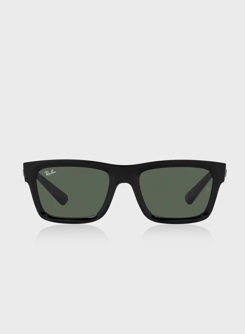 Ray-Ban 0Rb4396 Warren Rectangle Sunglasses