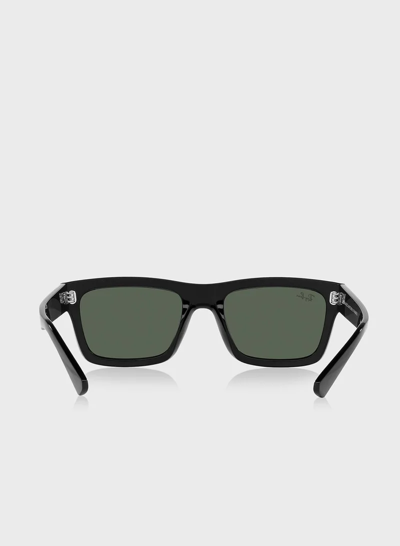 Ray-Ban 0Rb4396 Warren Rectangle Sunglasses