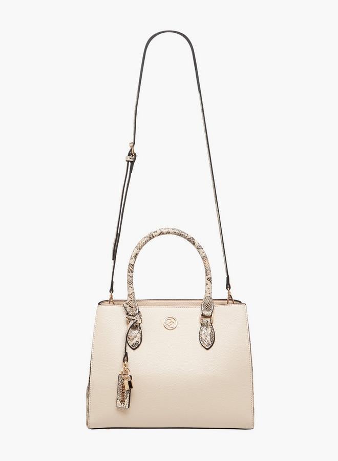 سيليست حقيبة يد بطبعة حيوانات مع حزام قابل للفصل - Image 2