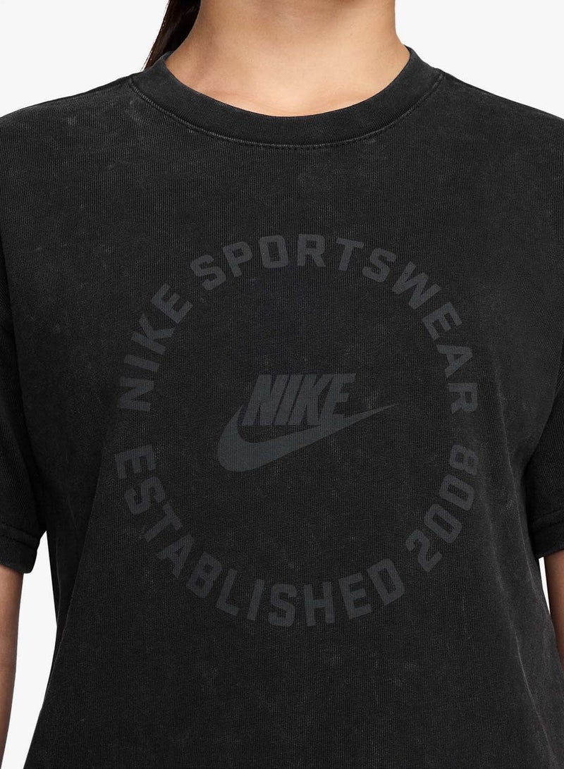 Nike Youth Nsw Collection T-Shirt - Image 3