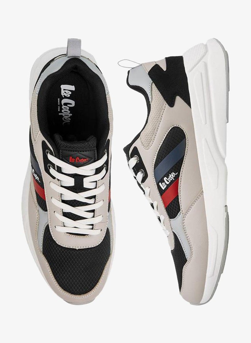 لي كوبر حذاء رياضي رجالي برباط ولسان سحب - Image 3