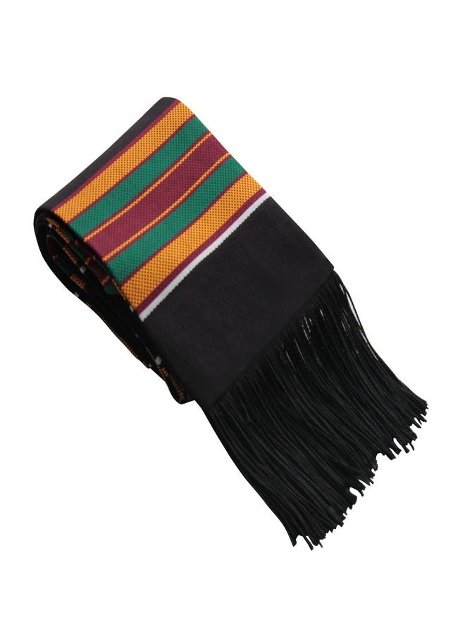 Endea Graduation Kente Stole Class of - Unisex - Multicolor (2025) - Image 4
