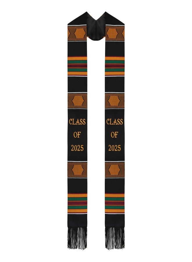 Endea Graduation Kente Stole Class of - Unisex - Multicolor (2025) - Image 1