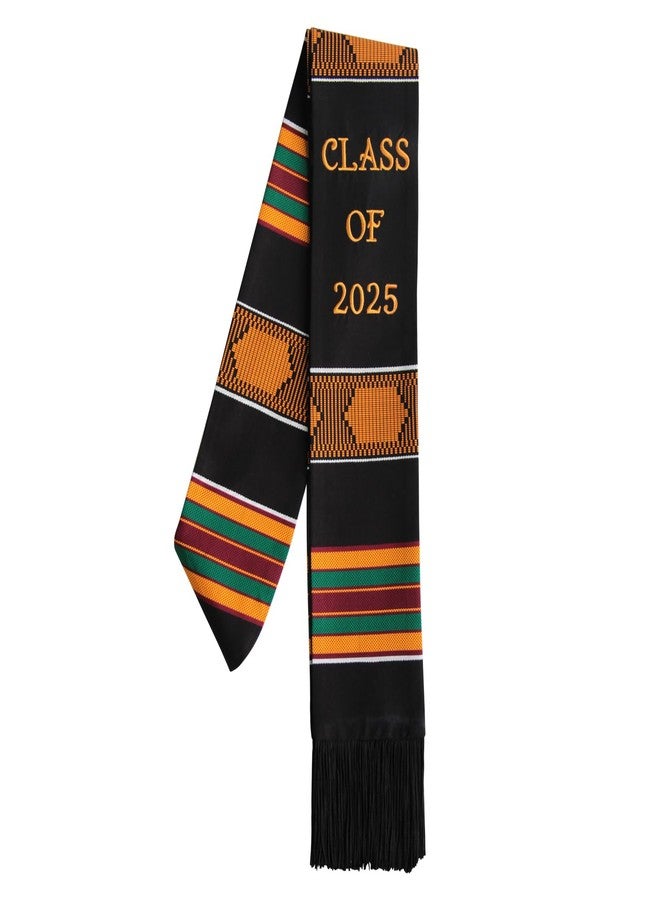 Endea Graduation Kente Stole Class of - Unisex - Multicolor (2025) - Image 2