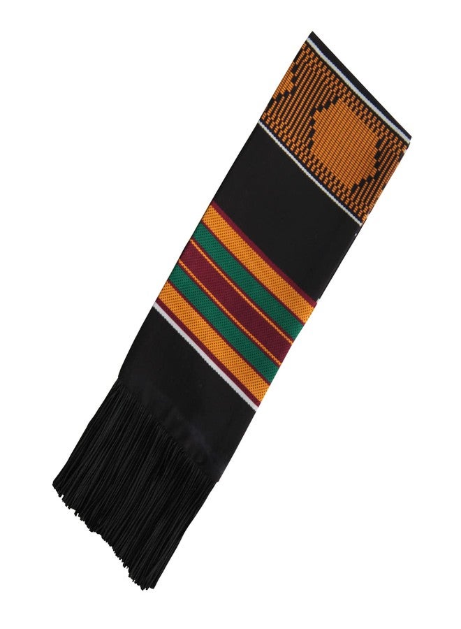 Endea Graduation Kente Stole Class of - Unisex - Multicolor (2025) - Image 3