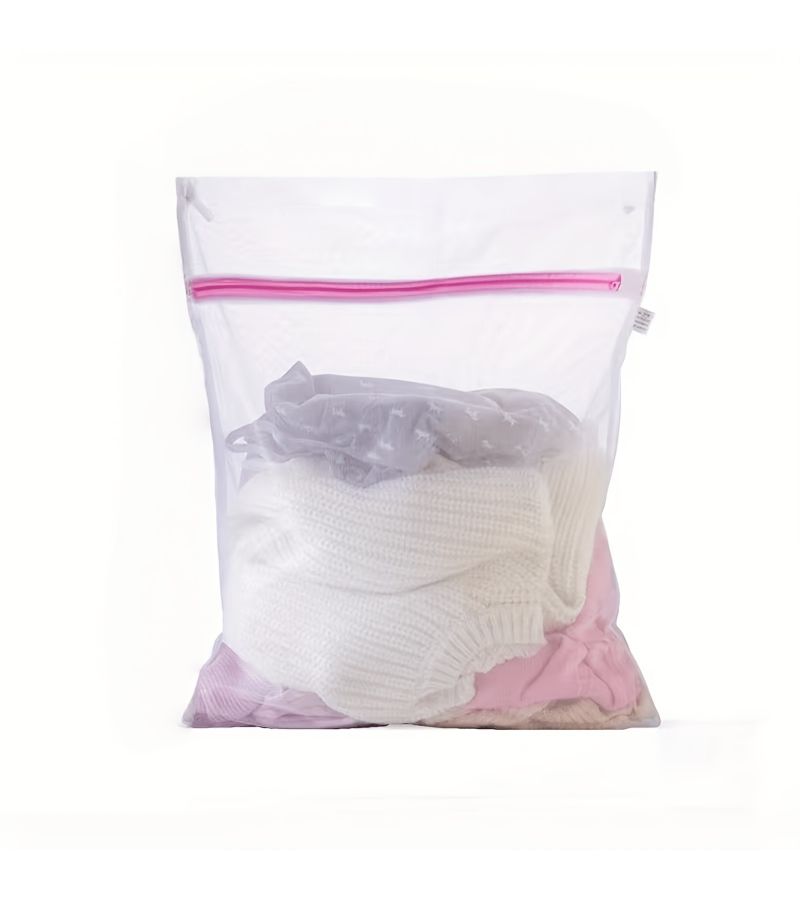 أكياس غسيل شبكية بثلاث قطع تحتوي على سحّابات للملابس الحساسة والملابس الداخلية والملابس المحبوكة - Image 5