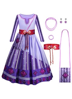 Princess Dresses For Girls, Princess Dress Up Costumes For Girls, Birthday Gift For Kids Girls Age 3-8 - pzsku/Z00A551544A6FE5DAC660Z/45/_/1734347910/b023343e-68fe-4910-863b-1b4dbc1a7a39