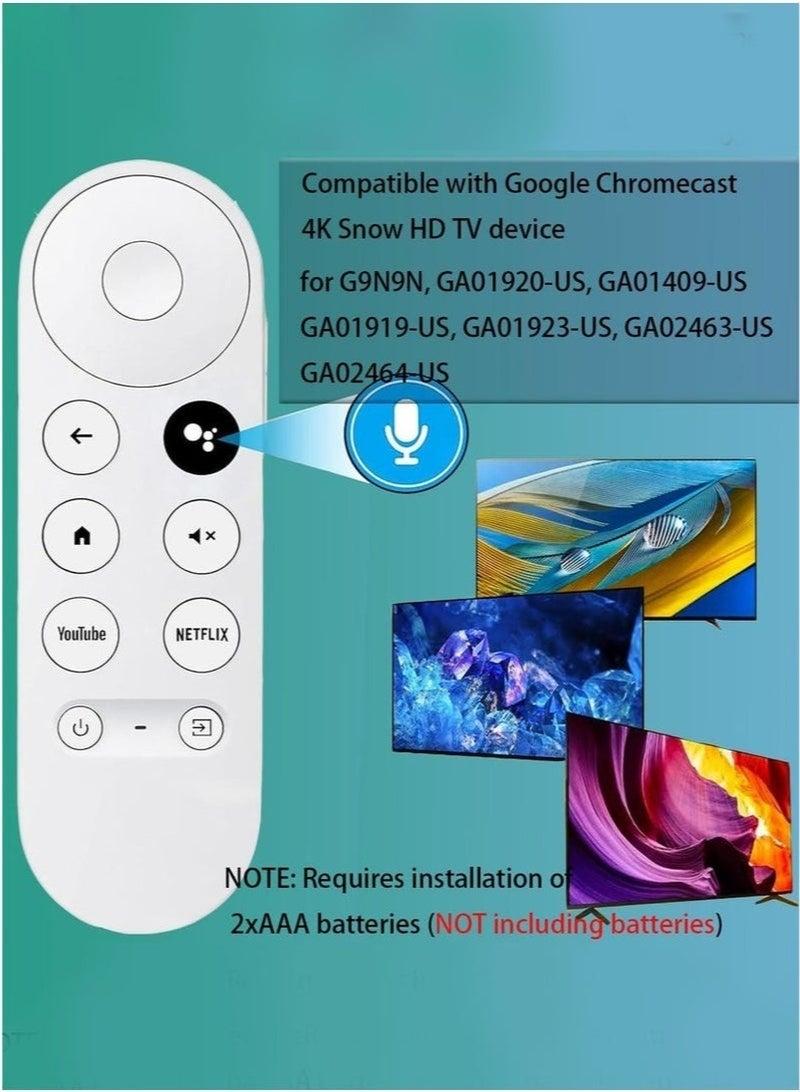 كينسو Replacement for Google-Chromecast-Remote, for Chromecast with Google TV Remote - Image 5