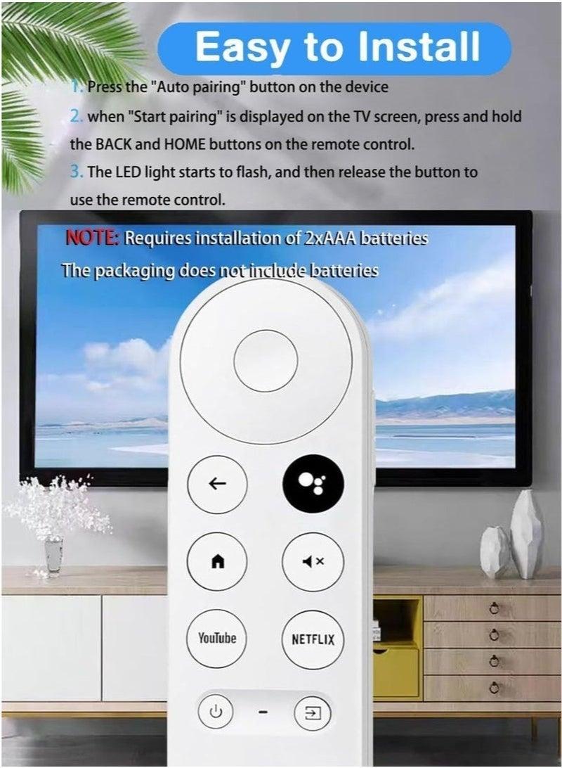 كينسو Replacement for Google-Chromecast-Remote, for Chromecast with Google TV Remote - Image 4