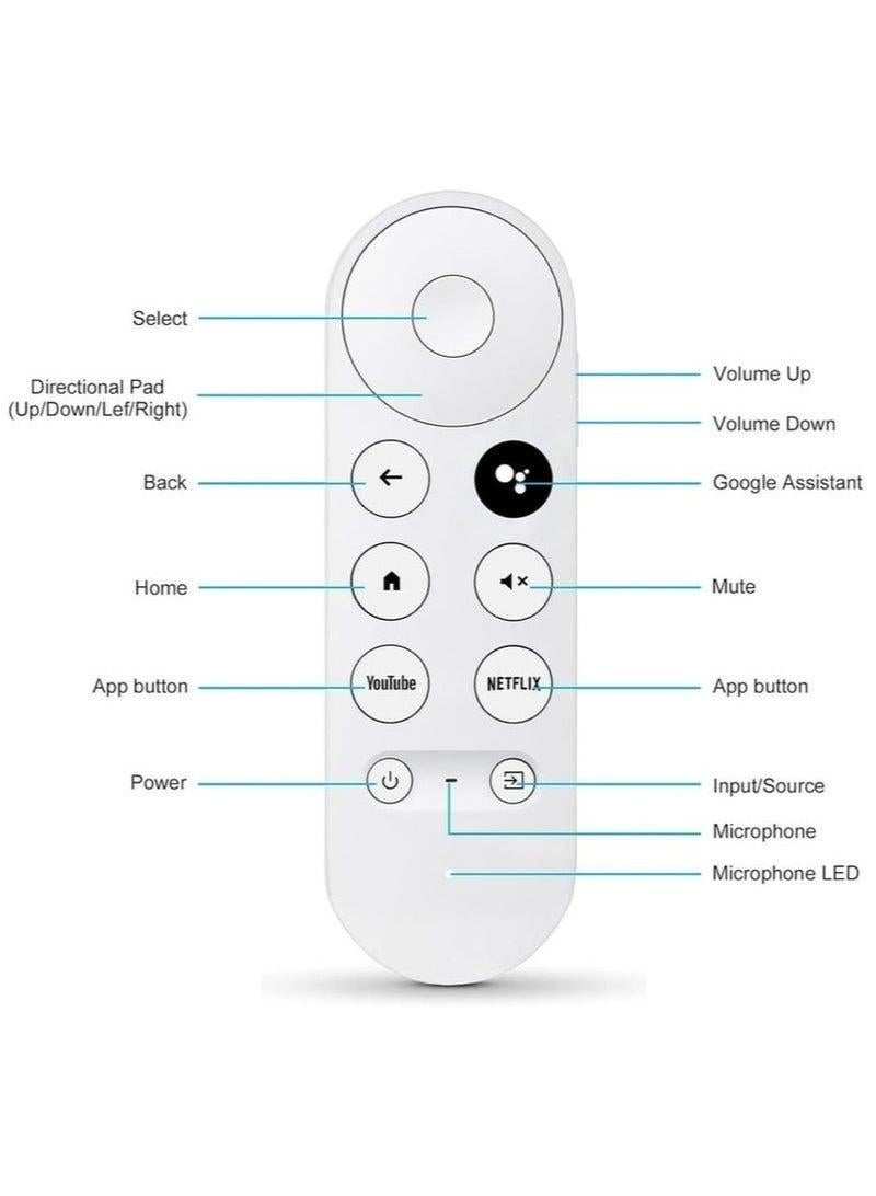 كينسو Replacement for Google-Chromecast-Remote, for Chromecast with Google TV Remote - Image 2