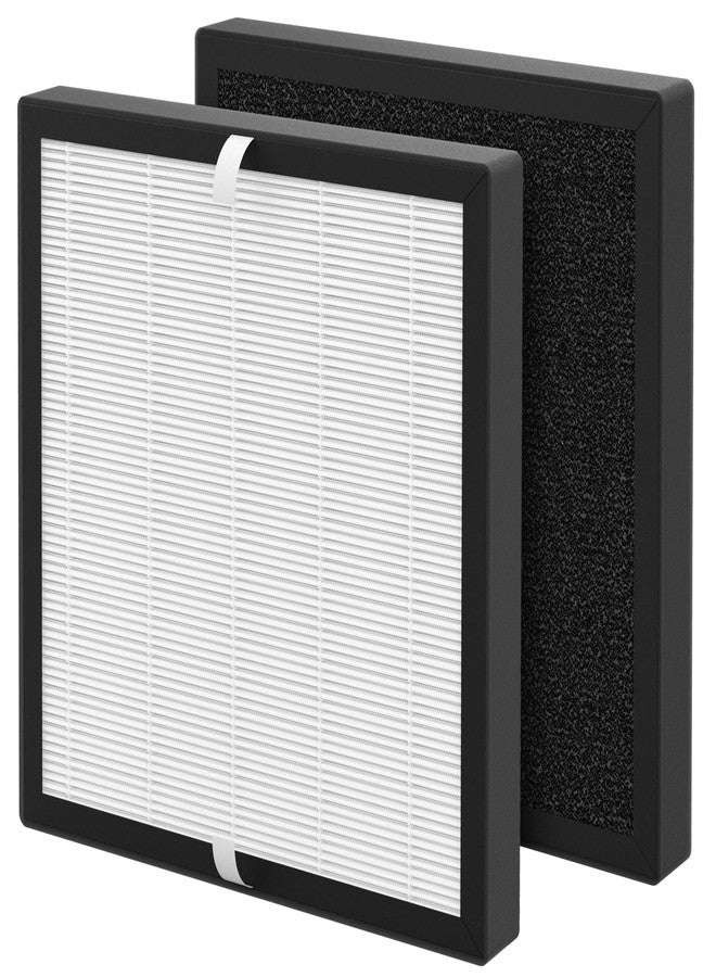 XBWW عبوتان من فلاتر بديلة P280 وP260 متوافقة مع أجهزة تنقية الهواء TPLMB/YARIKI P280 وAIUZLK P260، فلتر أولي من النايلون 3 في 1، فلتر رئيسي، وكربون نشط - Image 1