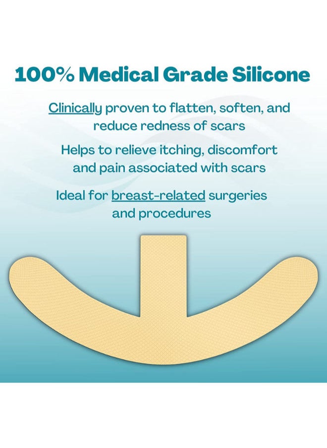 NewGel+ Silicone Gel Sheeting Anchor Beige Color For Scar Treatment  - Image 3