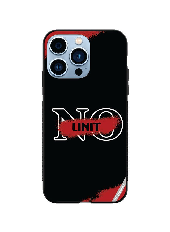 VR CREATIVE Protective Case Cover For Apple iPhone 14 Pro Max No Limit Design Multicolour - Image 1