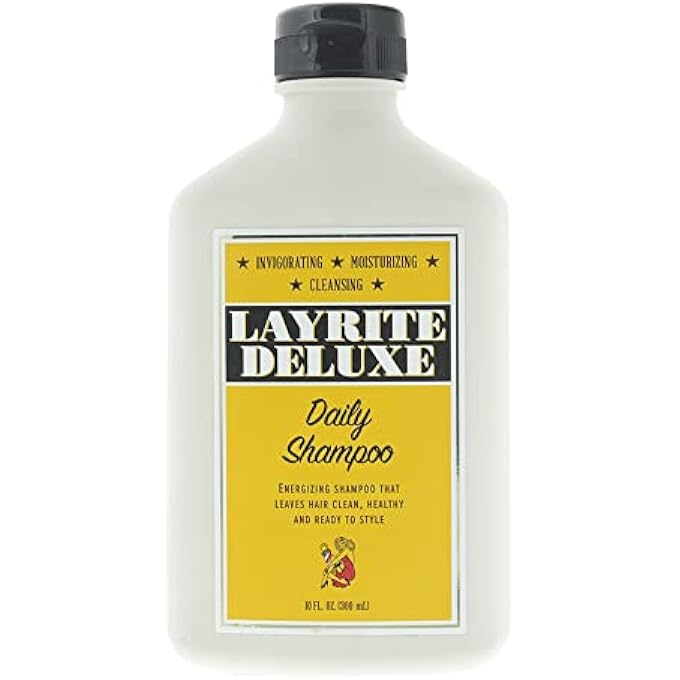 Layrite Daily Shampoo, 10 Fl Oz