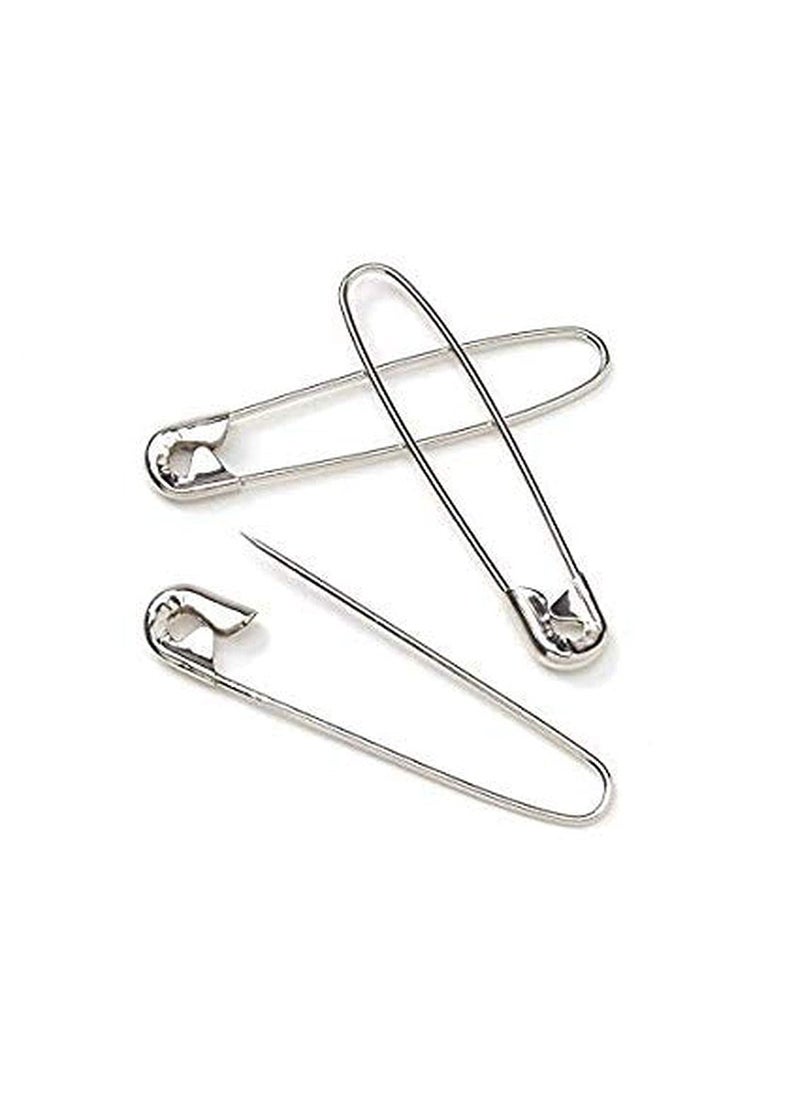 DIY Crafts DIY Crafts CTDIYHI21981 3 Different Size 543822mm Safety Pins Set Durable RustResistant Nickel Plated Steel SetKit Design No  - Image 2