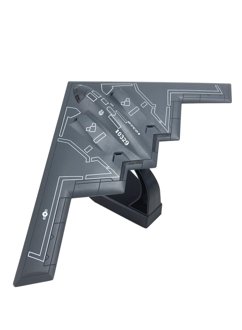 Diecast Military Aircraft 1/200 US Air Force B-2 Bomber Phantom Invisible Strategic Bomber Fighter Jet Model Airplane for Collection or GiftDiecast Military Aircraft 1/200 US Air Force B-2 Bomber Phantom Invisible Strategic Bomber Fighter Jet Model Airplane for Collection or Gift - Image 1