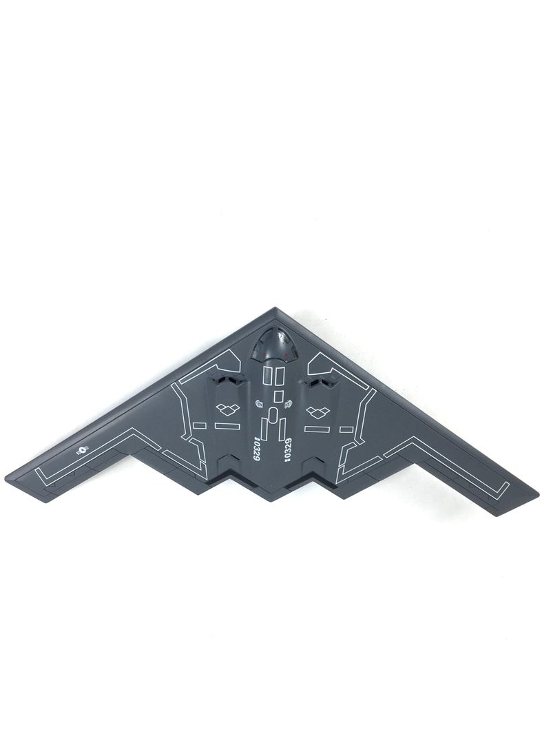 Diecast Military Aircraft 1/200 US Air Force B-2 Bomber Phantom Invisible Strategic Bomber Fighter Jet Model Airplane for Collection or GiftDiecast Military Aircraft 1/200 US Air Force B-2 Bomber Phantom Invisible Strategic Bomber Fighter Jet Model Airplane for Collection or Gift - Image 2