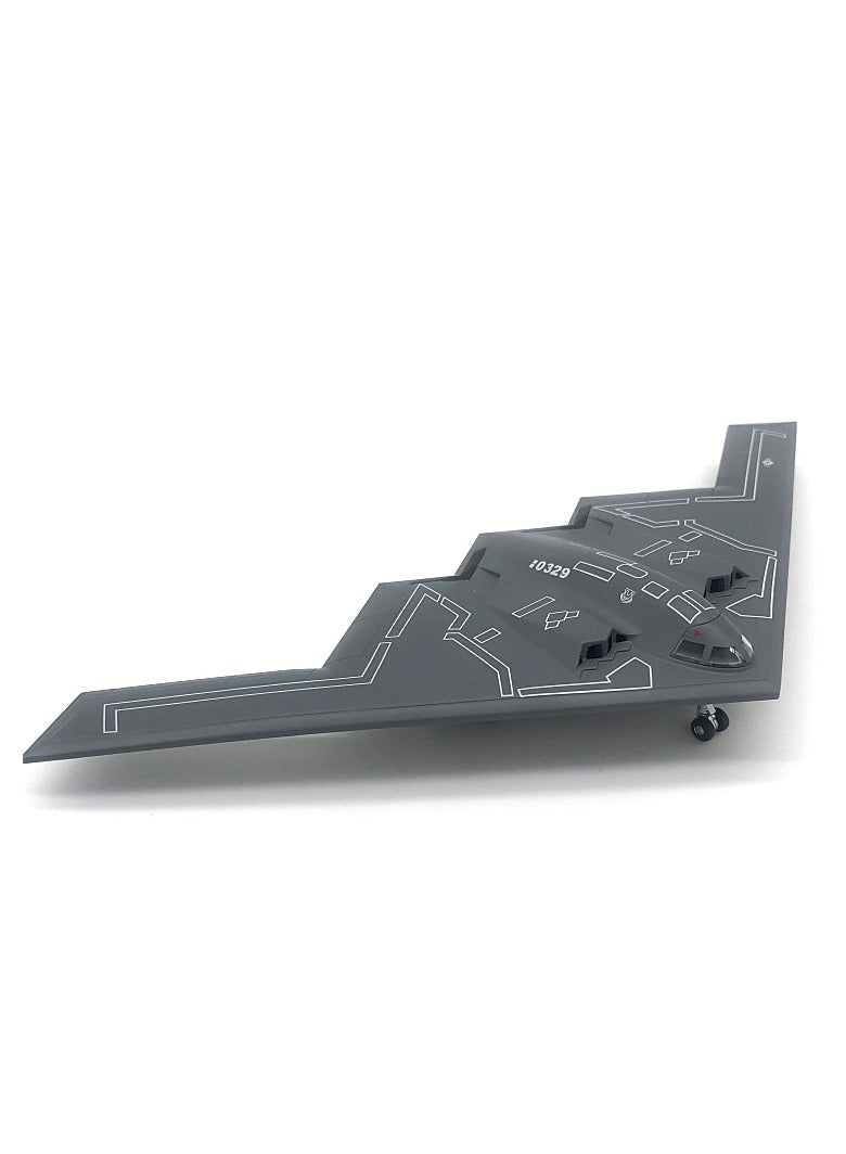 Diecast Military Aircraft 1/200 US Air Force B-2 Bomber Phantom Invisible Strategic Bomber Fighter Jet Model Airplane for Collection or GiftDiecast Military Aircraft 1/200 US Air Force B-2 Bomber Phantom Invisible Strategic Bomber Fighter Jet Model Airplane for Collection or Gift - Image 3