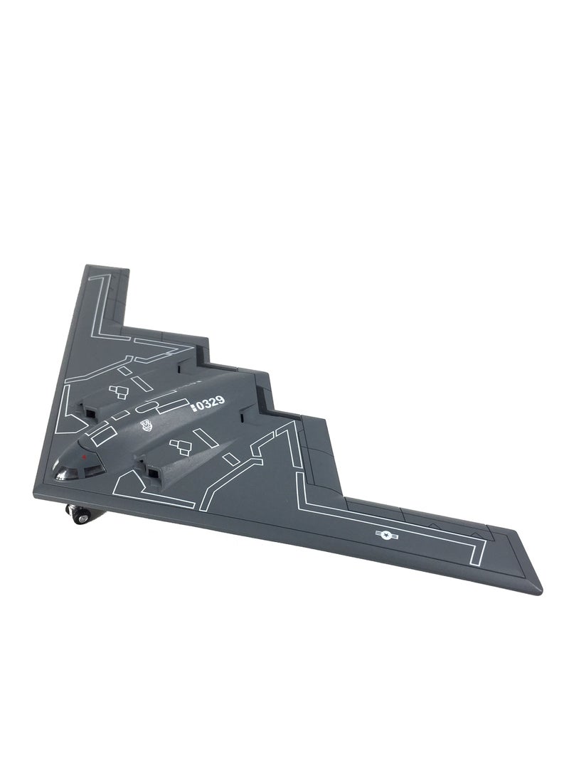 Diecast Military Aircraft 1/200 US Air Force B-2 Bomber Phantom Invisible Strategic Bomber Fighter Jet Model Airplane for Collection or GiftDiecast Military Aircraft 1/200 US Air Force B-2 Bomber Phantom Invisible Strategic Bomber Fighter Jet Model Airplane for Collection or Gift - Image 4