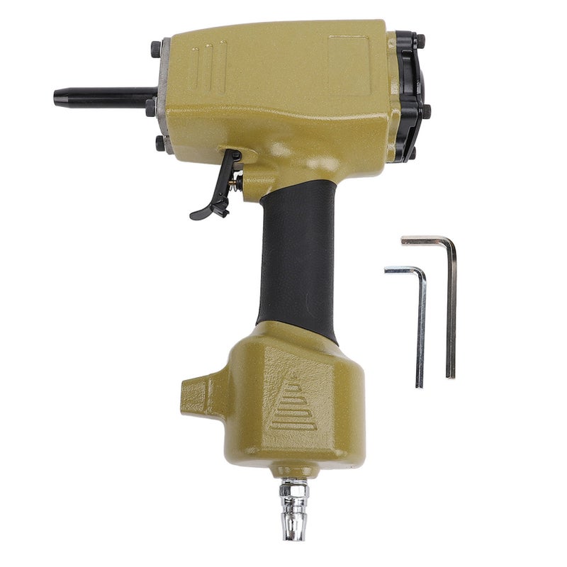 Pneumatic Nail Puller Air Nail Remover Professional Heavy Duty Versatile Air Punch Nailer Pneumatic Denailer Tool - Image 1